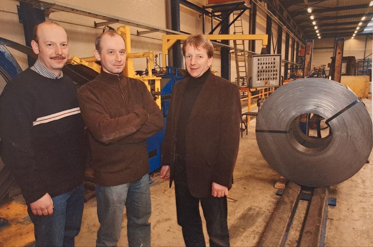 Oprichters van Hengelhoef Concrete Joints