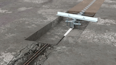 Industrial floor repair kit