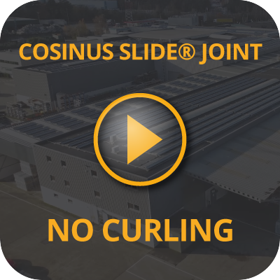 Cosinus Slide® Joint No Curling