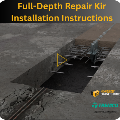 Full-Depth Repair Kit – Installation Instructions 